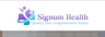 Signum Health logo