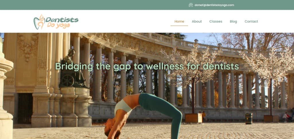 Dentists Do Yoga