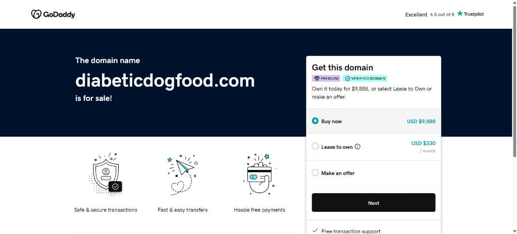 Diabetic Dog Food