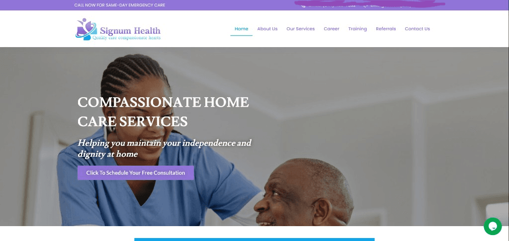 Signum Health — Home Care Services